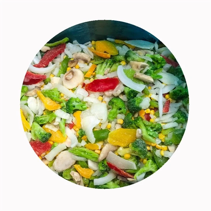 Frozen Oriental Vegetable Mix factory