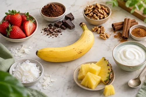 Beth Sy'n Mynd yn Dda gyda Banana? Parau Blas ar gyfer Popty, Smwddi a Chynhy...