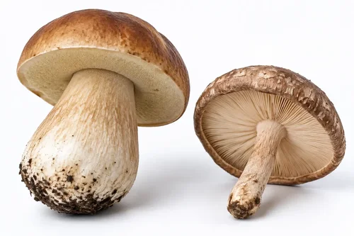A yw Madarch Porcini a Shiitake yr un peth?