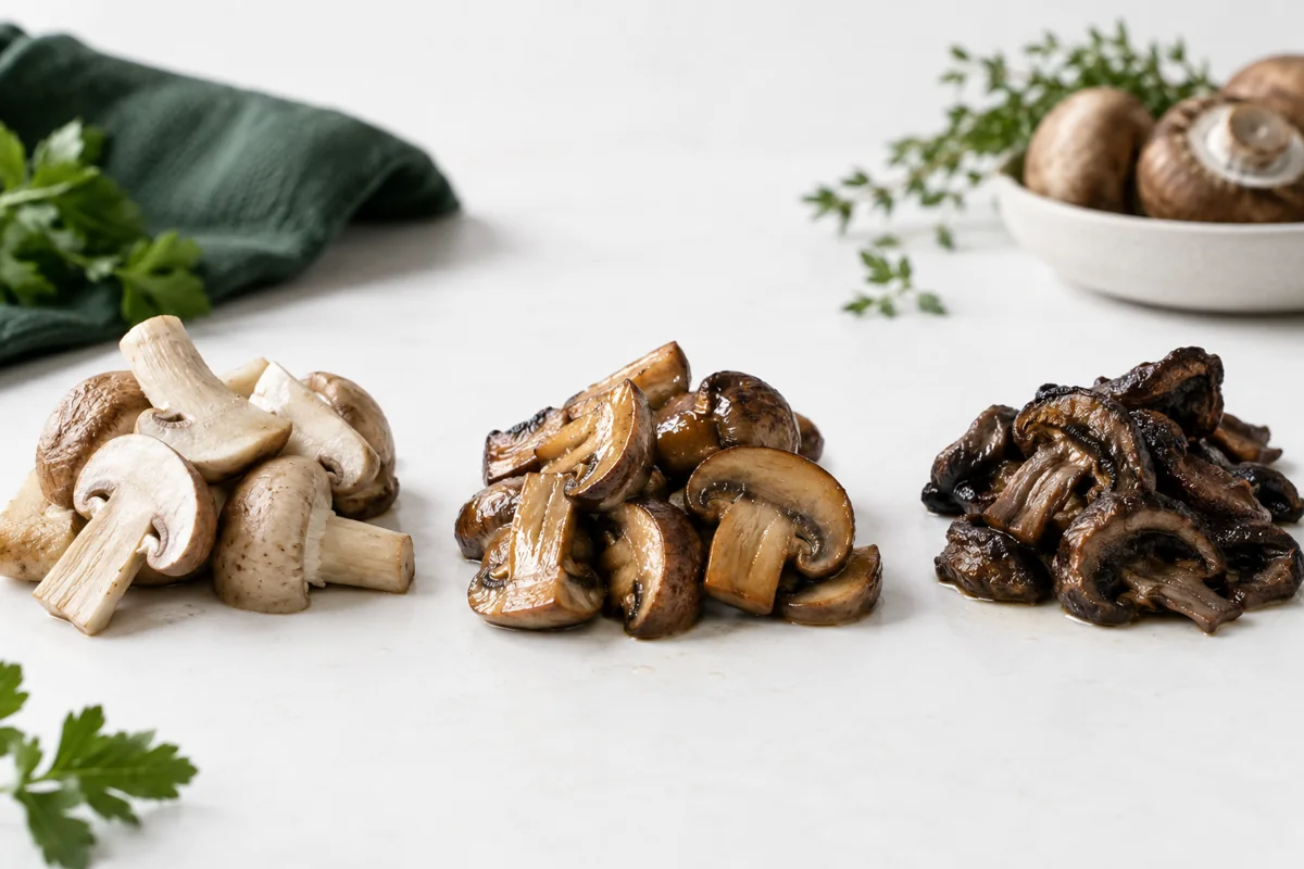 How to Steam Frozen Mushrooms
