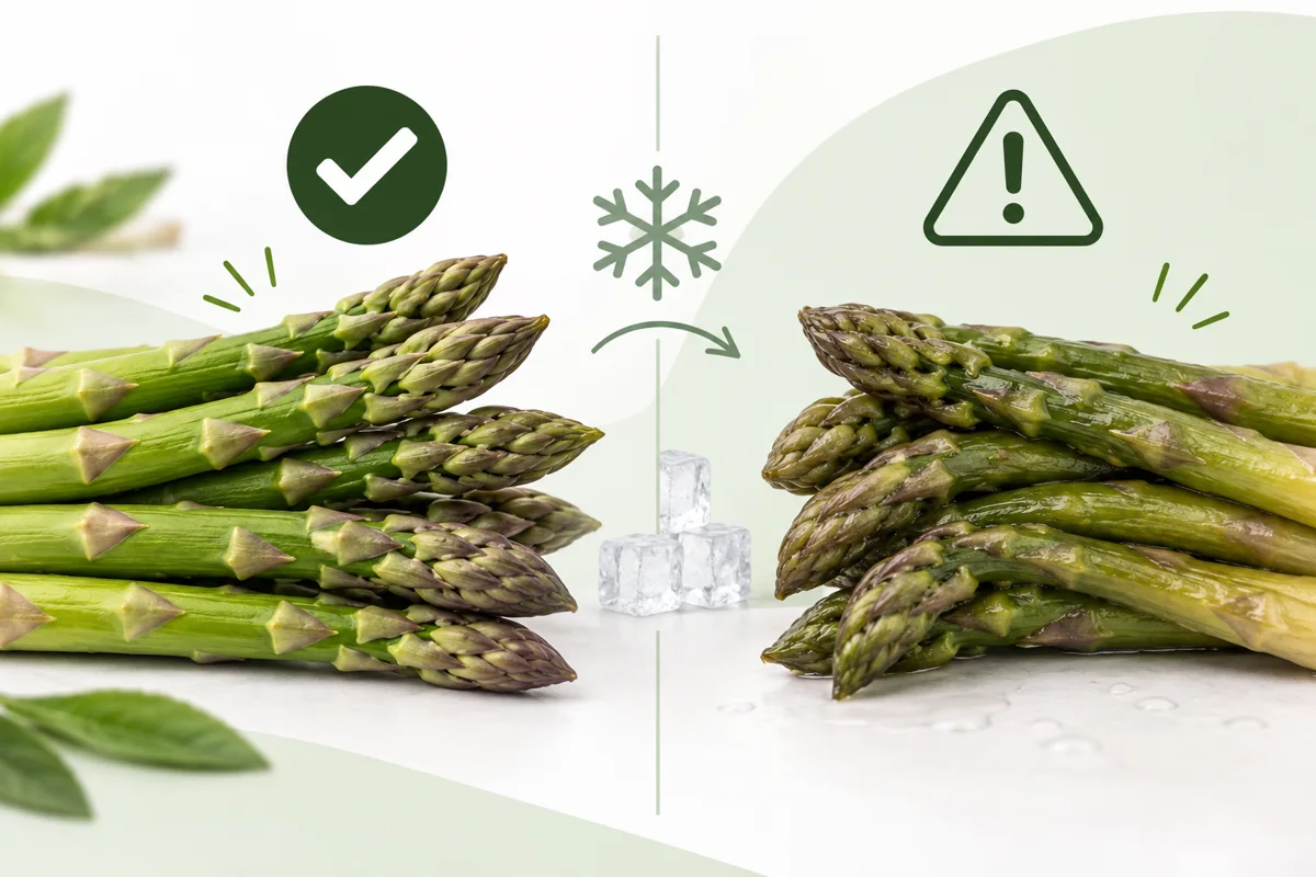 Can You Freeze Asparagus Without Blanching?