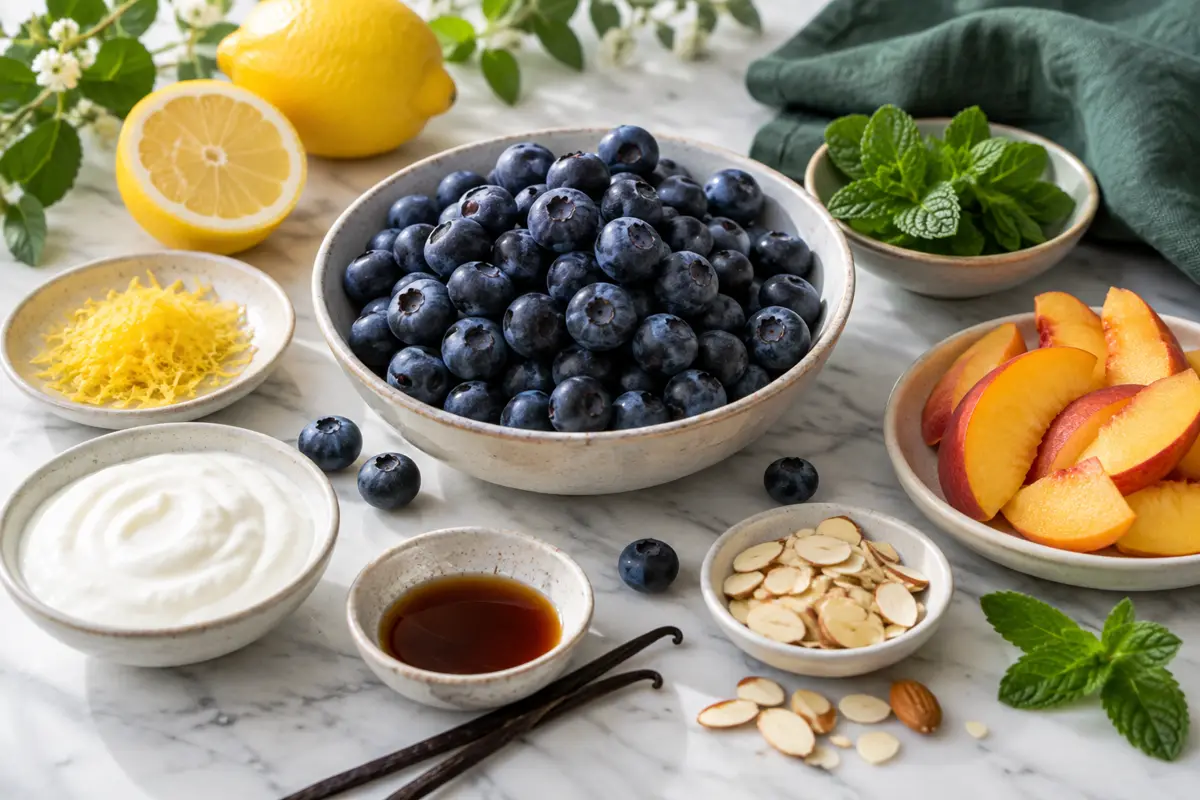 Blueberry pairings for food and drink Blueberry pairings for food and drink.