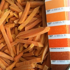 Tatws Melys Amrwd wedi'u Rhewi